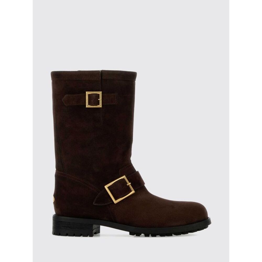 Jimmy Choo Boots Woman Brown